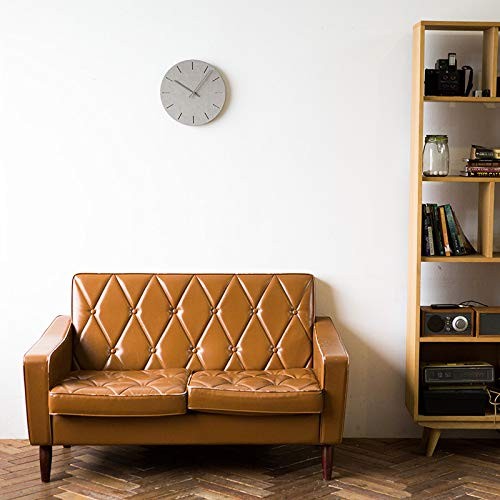 Modern Minimalist Concrete Collection Silent Wall Clock