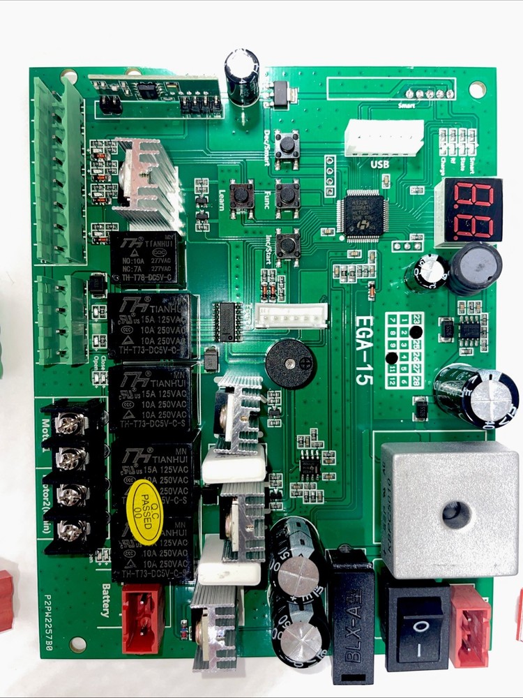 EGA-15 Swing Gate Opener Control Board
