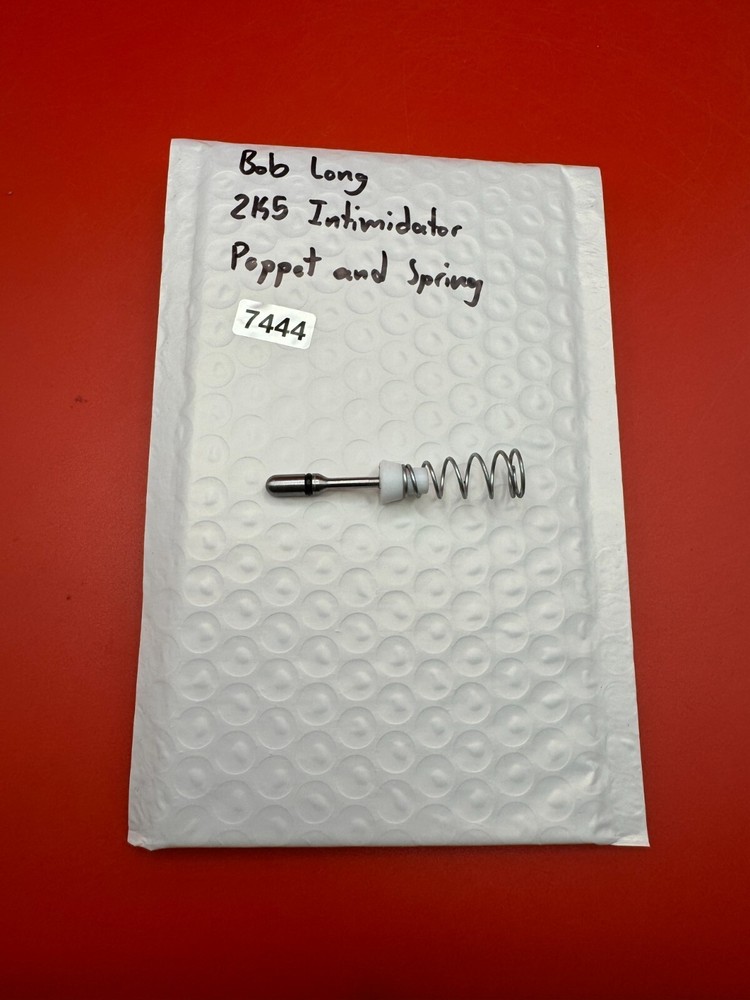 Bob Long 2K5 Intimidator Poppet and Spring