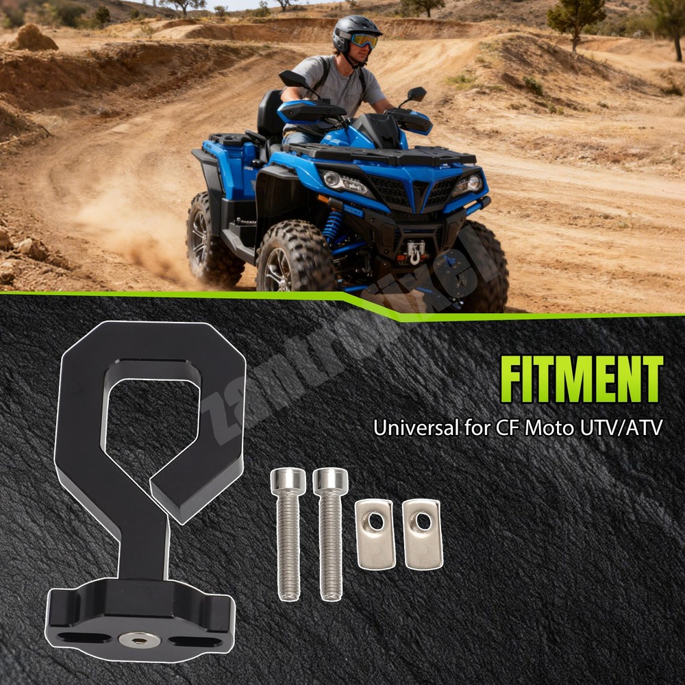 For CFMoto Quick Attach ATV & UTV – 2 Pack Eye Bolt Tie Down & Accessory Anchor