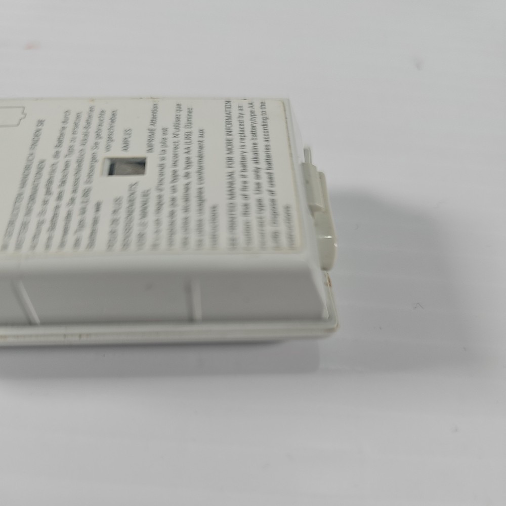 B/W Xbox 360 Wireless Controller AA Battery Pack Back Case Cover Holder Shell