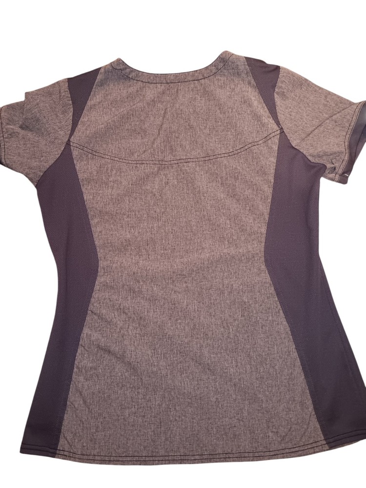 Scrubstar scrub top, Grey Small