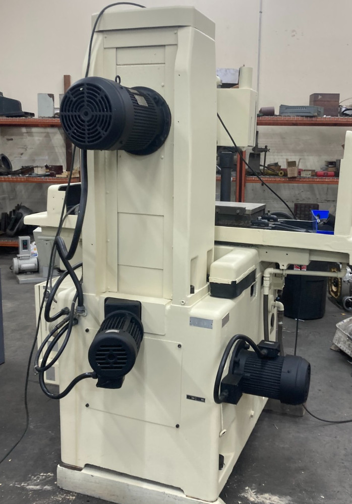 12" x 24" OKAMOTO MODEL AUTOMATIC HORIZONTAL SURFACE GRINDER