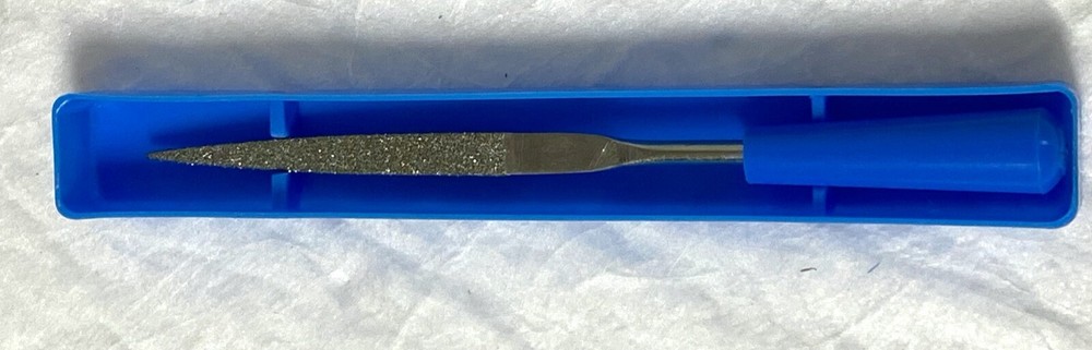 NEW Diamond Needle Files Super Grade Shape NEEDLE FLAT