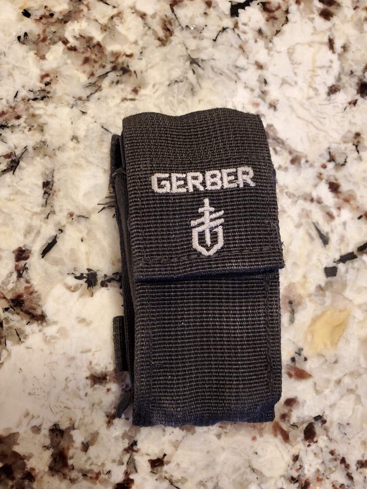 Black Gerber Truss MultiTool, Used, Comes with Sheath