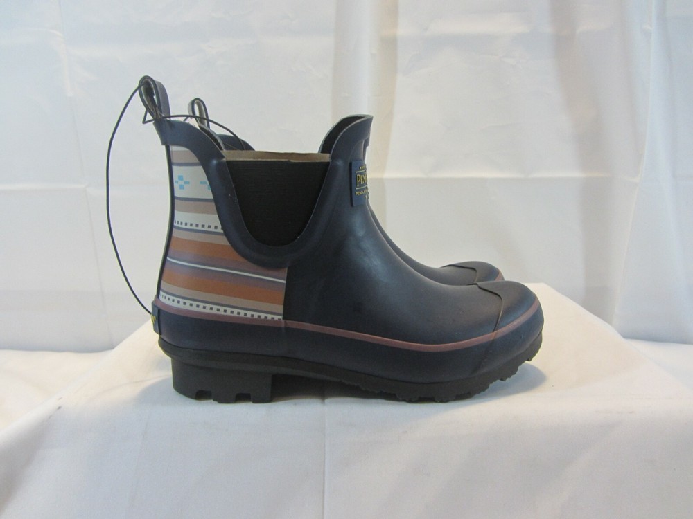 Pendleton Women's Chelsea Rain Boot - Navy - Size 5