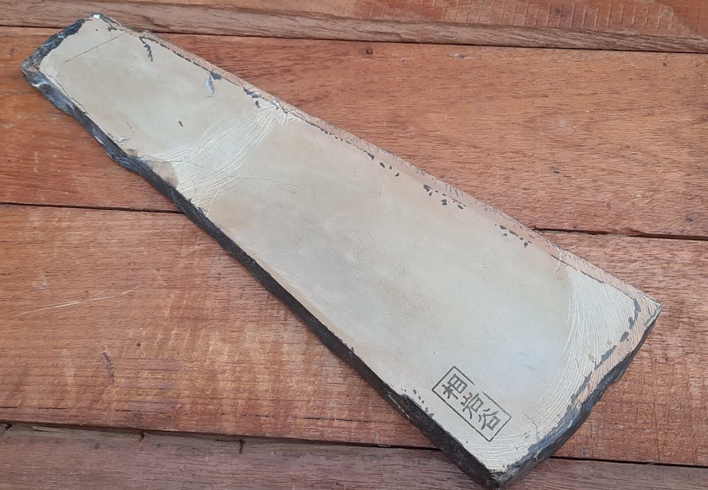 Japanese Aiwadani 相岩谷 Natural Whetstone
