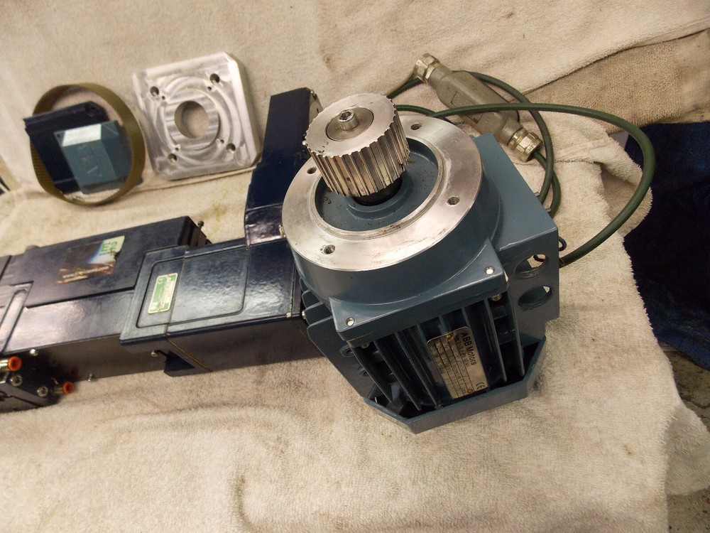 E2 Systems Electro Pneumatic Drilling Unit BEG 48 Precision Production Spindle