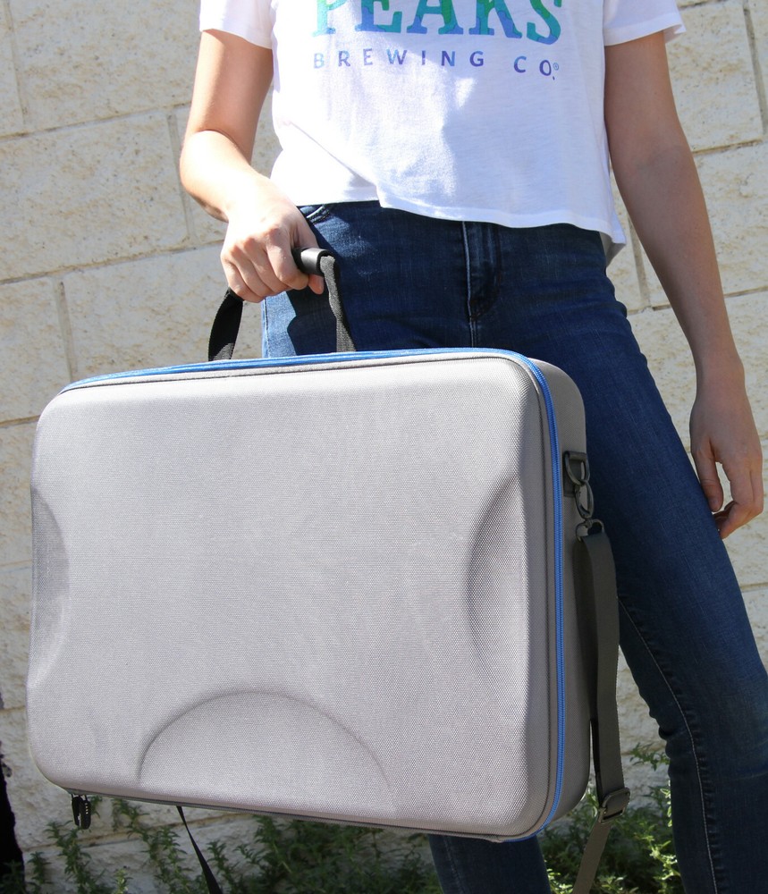 CASEMATIX DJ Controller Case for Pioneer DJ Controller DDJ-SR - EVA Case Only