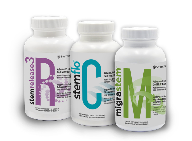 StemRelease3 SRE by StemTech 60 Capsules Advanced Stem Cell FREE SHIPPING!!!