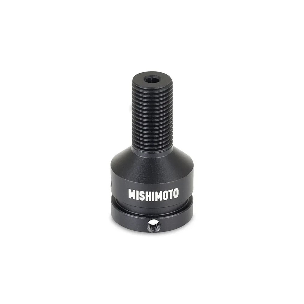 Mishimoto Non-Threaded Shift Knob Adapter Shift Knobs to For BMW Vehicles Black