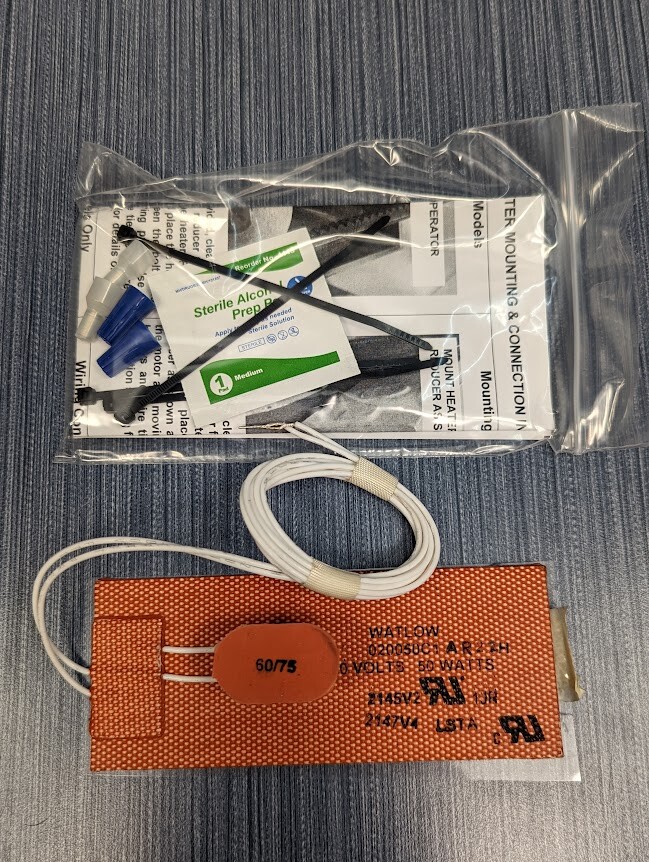 Linear - Heater Kit Assembly 115V Stick-On - 620-100992