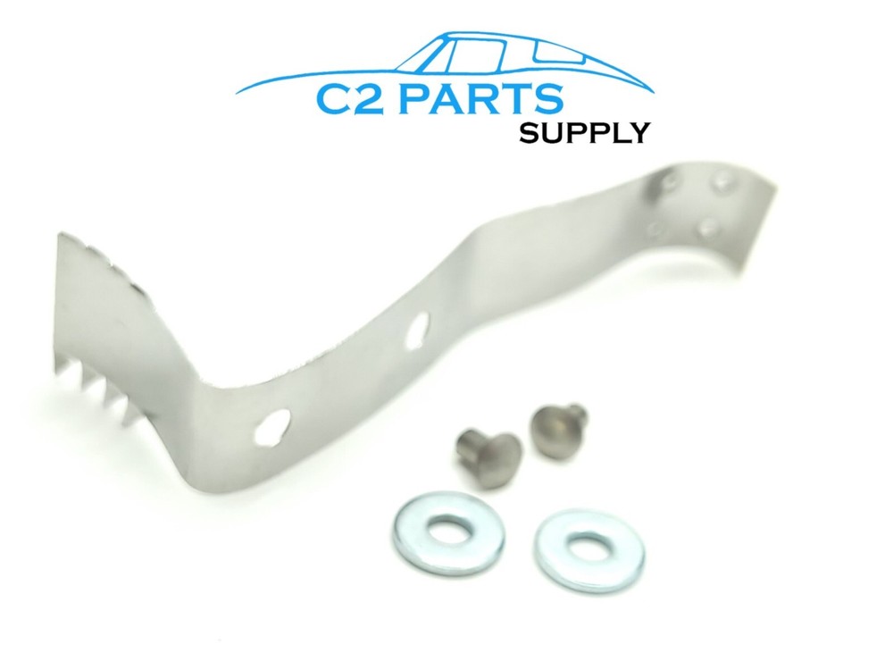 1965 C2 Corvette 327 Distributor Top Shield Front Clip GM# 3864672