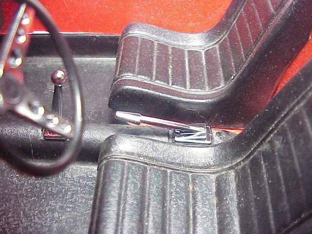 COX DUNE BUGGY PARKING BRAKE. PLASTIC INJECTION MOLDED. FITS BAJA BUG ALSO
