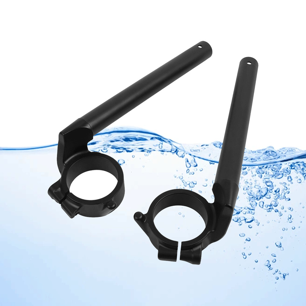Left & Right Clip-ons Handlebars Handle Bars For Honda CBR1000RR 2008-2013