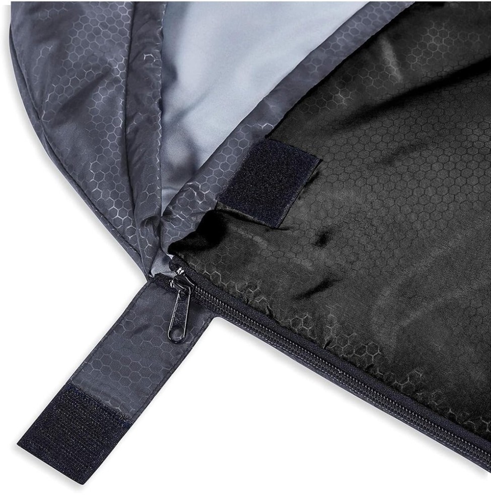 Sleeping Bag for Summer, Spring, Fall- Warm & Cool Weather- Lightweight, Grey