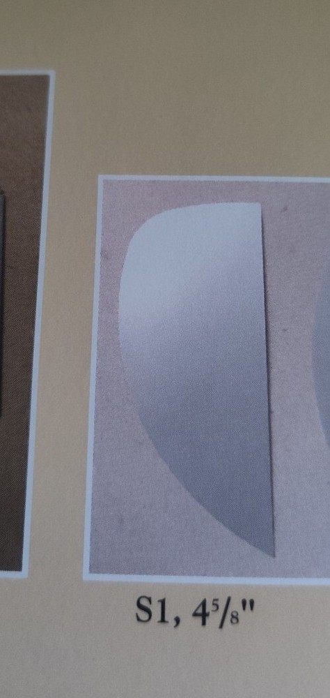 Kemper Tools S1 Stainless Steel  Scraper 4"