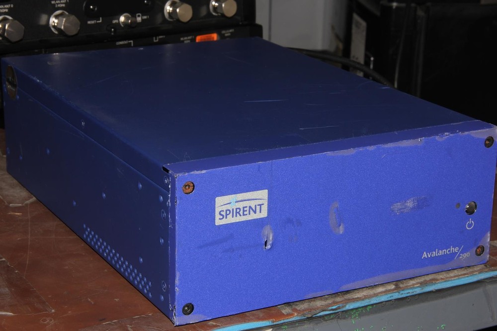 SPIRENT CEE-290 Avalance 290 Scalable Application Protocol Emulation