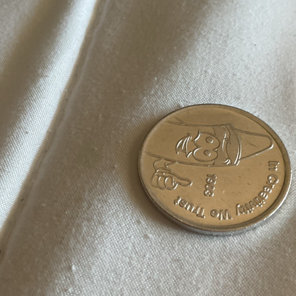 2003 100 year anniversary Crayola token ￼