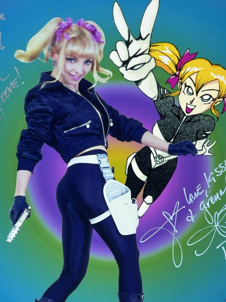 Apollo Smile Signed Photo Personalized To Mike