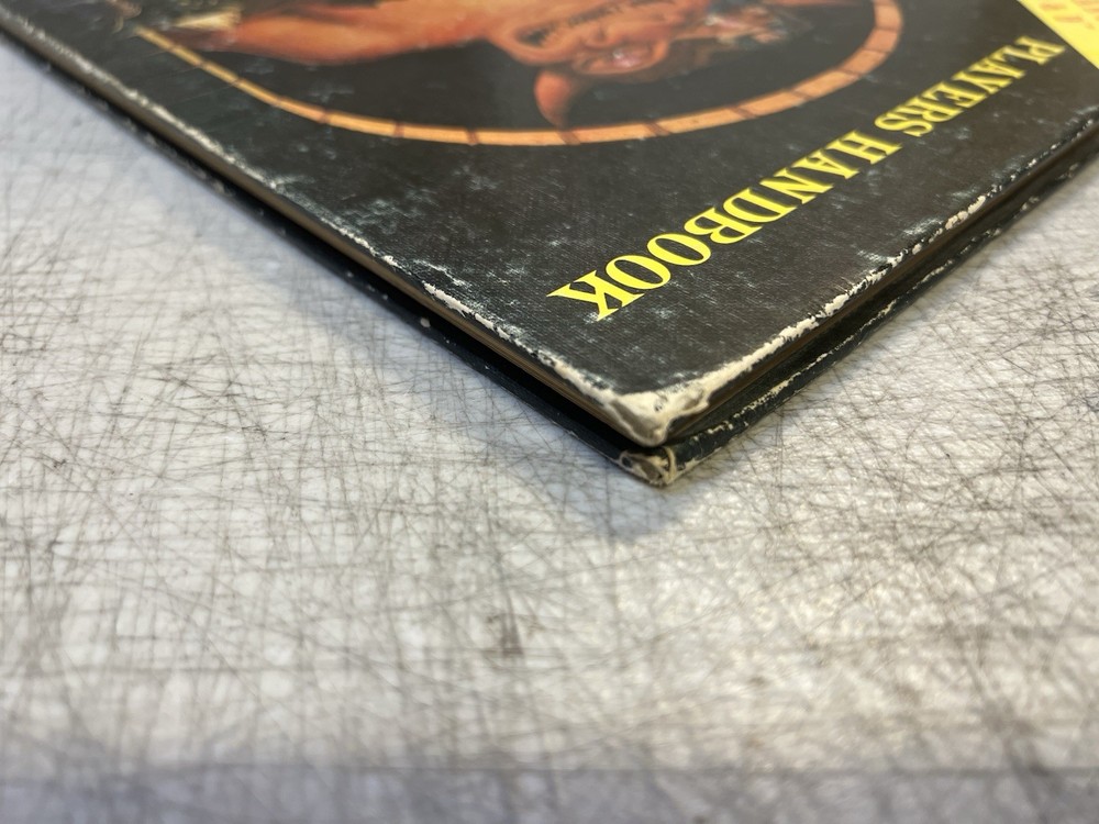 Advanced D&D Players Handbook by Gary Gygax