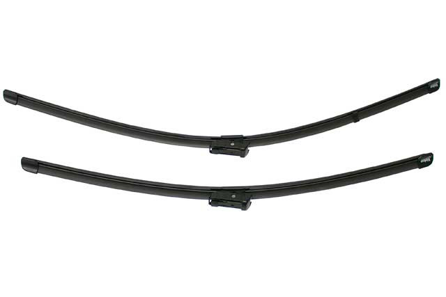 Valeo Front Windshield Wiper Blade Set For Audi A6 574591