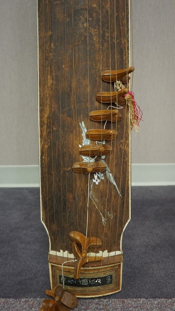 Hand Made Korean Zither