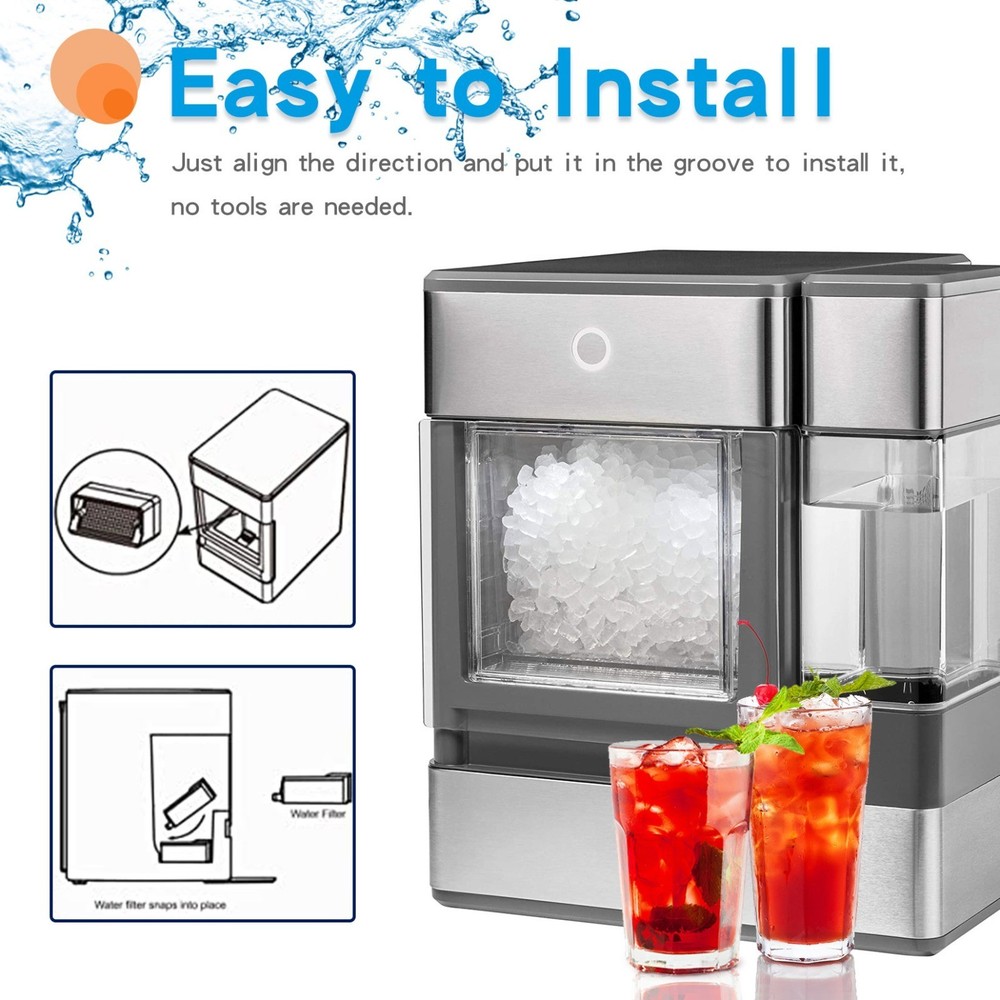 GE Profile Opal Replacement Water Filter Opal Nugget Ice Maker ‎P4INKFILTR-3PACK