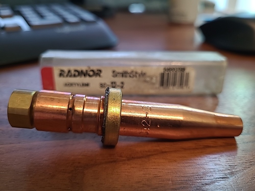 RADNOR SmithStyle SC-12-2 Acetylene Cutting Tip