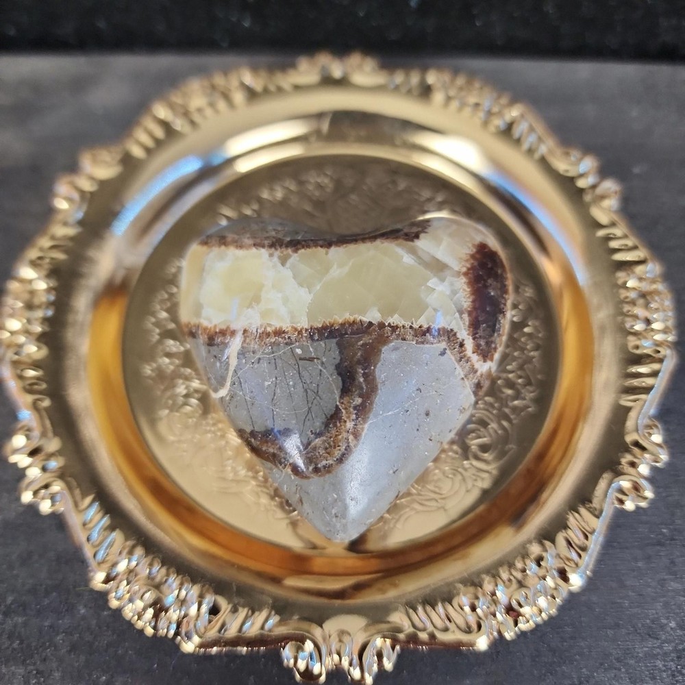 Septarian Heart
