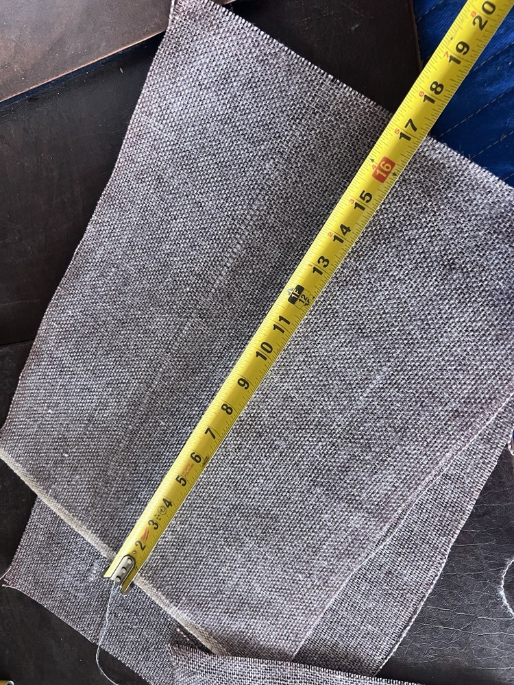 Vintage Speaker Grill Cloth - 3 Pieces