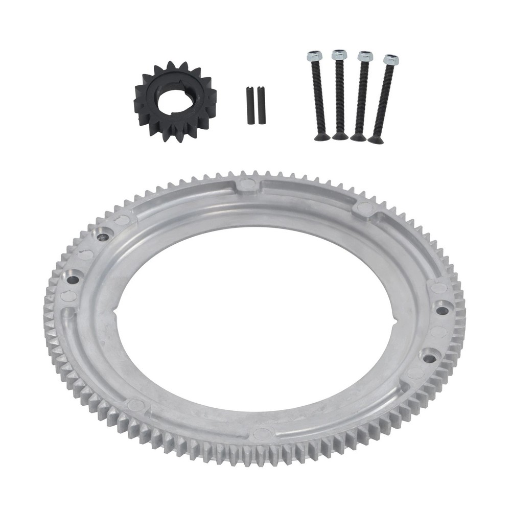 1 Set Flywheel Ring Gear for Briggs & Stratton 19G412-1180-E2 Misc Tool