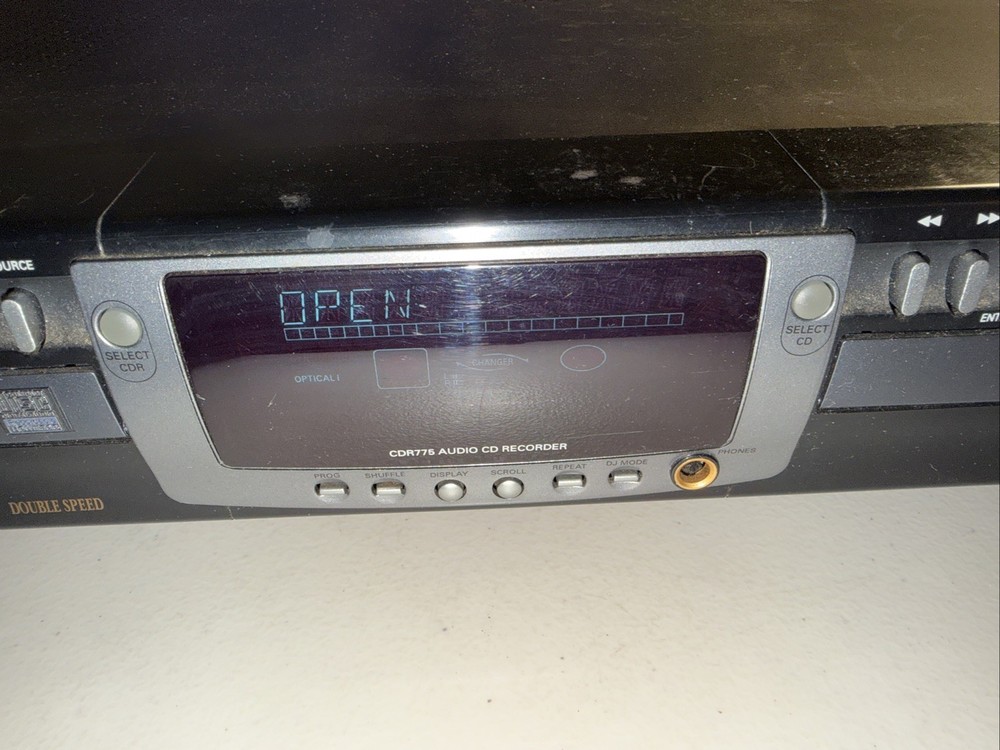 Philips CDR775/17 Audio CD Write/Record - FOR PARTS