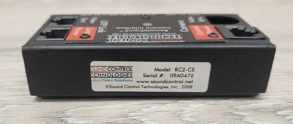 Sound Control Technologies RemoteCam2 Camera Interface RC2-CE Transmitter ONLY
