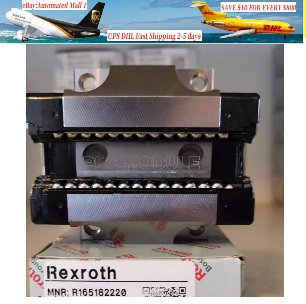 Rexroth slider guide rail R165182220