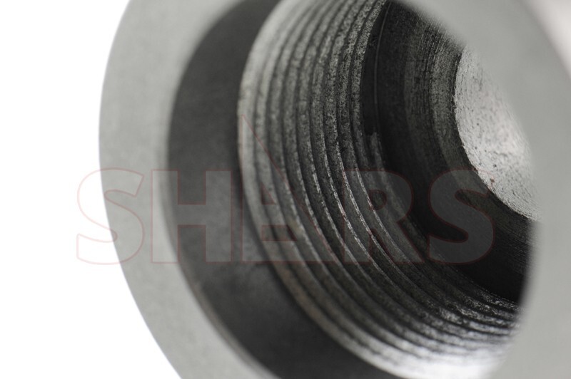 5" 2-1/4"-8 Threaded Back Plate for ER40 Zero Set Adjustment Collet Chuck NEW #