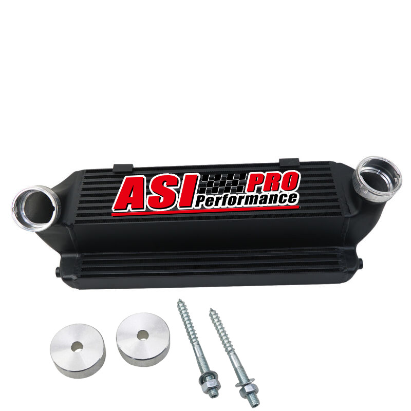 Front Mount Intercooler for 2006-2017 BMW 135i E82 335xi Z4 E89 35is E91 E93 US