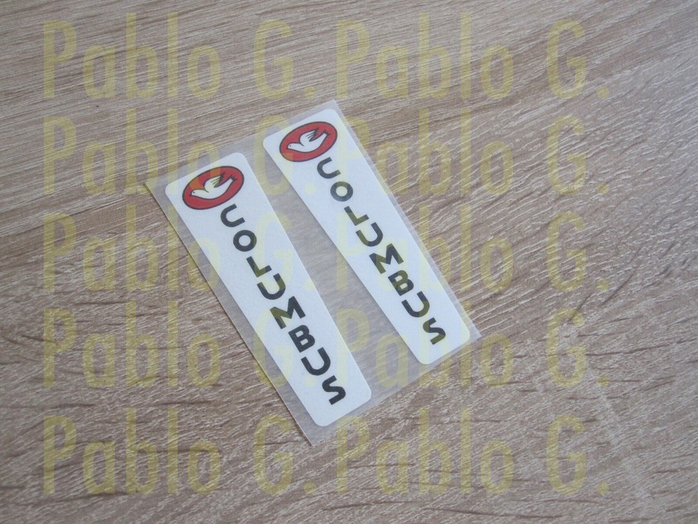 Columbus fork kit vinyl decal sticker stickers sticker ステッ�