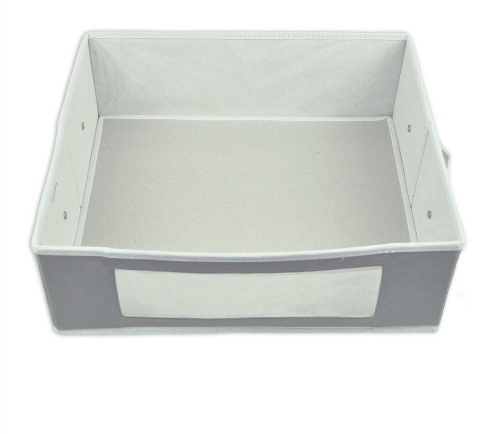 DII Closet Storage Container with Lid & Clear
