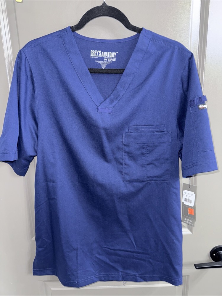 greys anatomy scrubs set small indigo