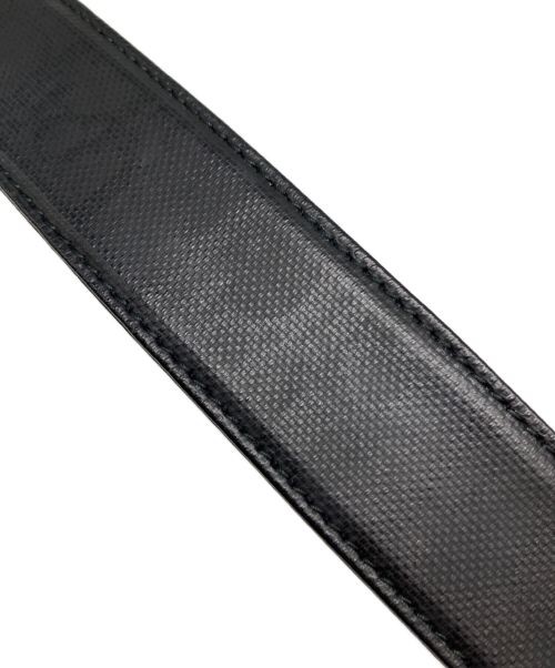 DIOR HOMME Trotter pattern belt black