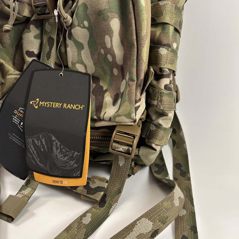 MYSTERY RANCH MULTICAM RATS PACK NEW WITH TAGS - SMALL