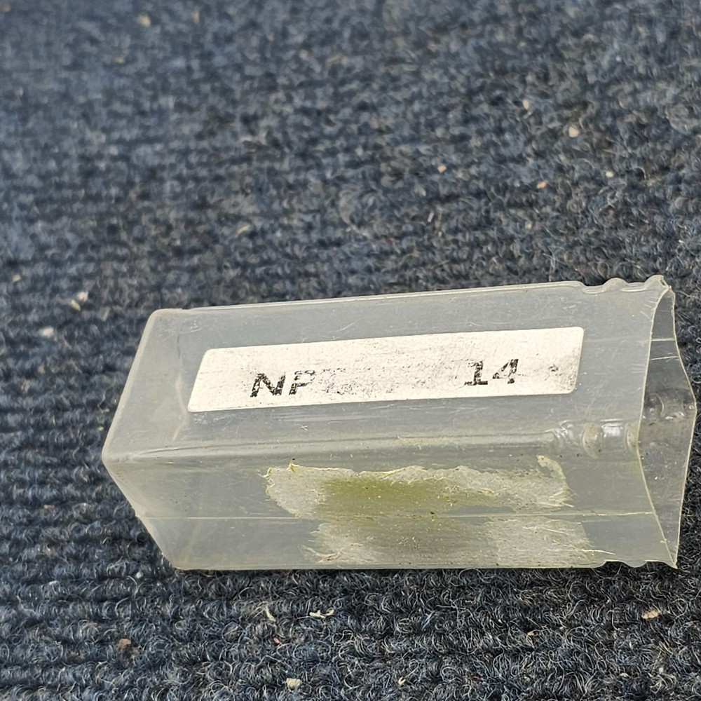 NPT 1/2-14 Heavy Duty Pipe Tap