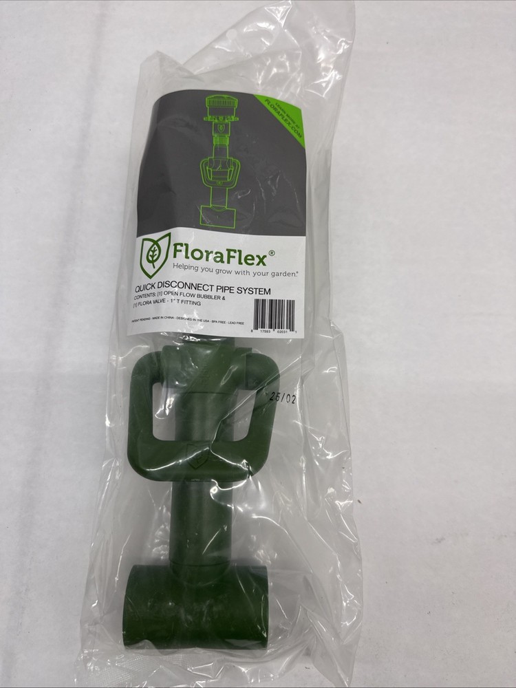 FloraFlex Pipe System Open Flow 1'' Tee