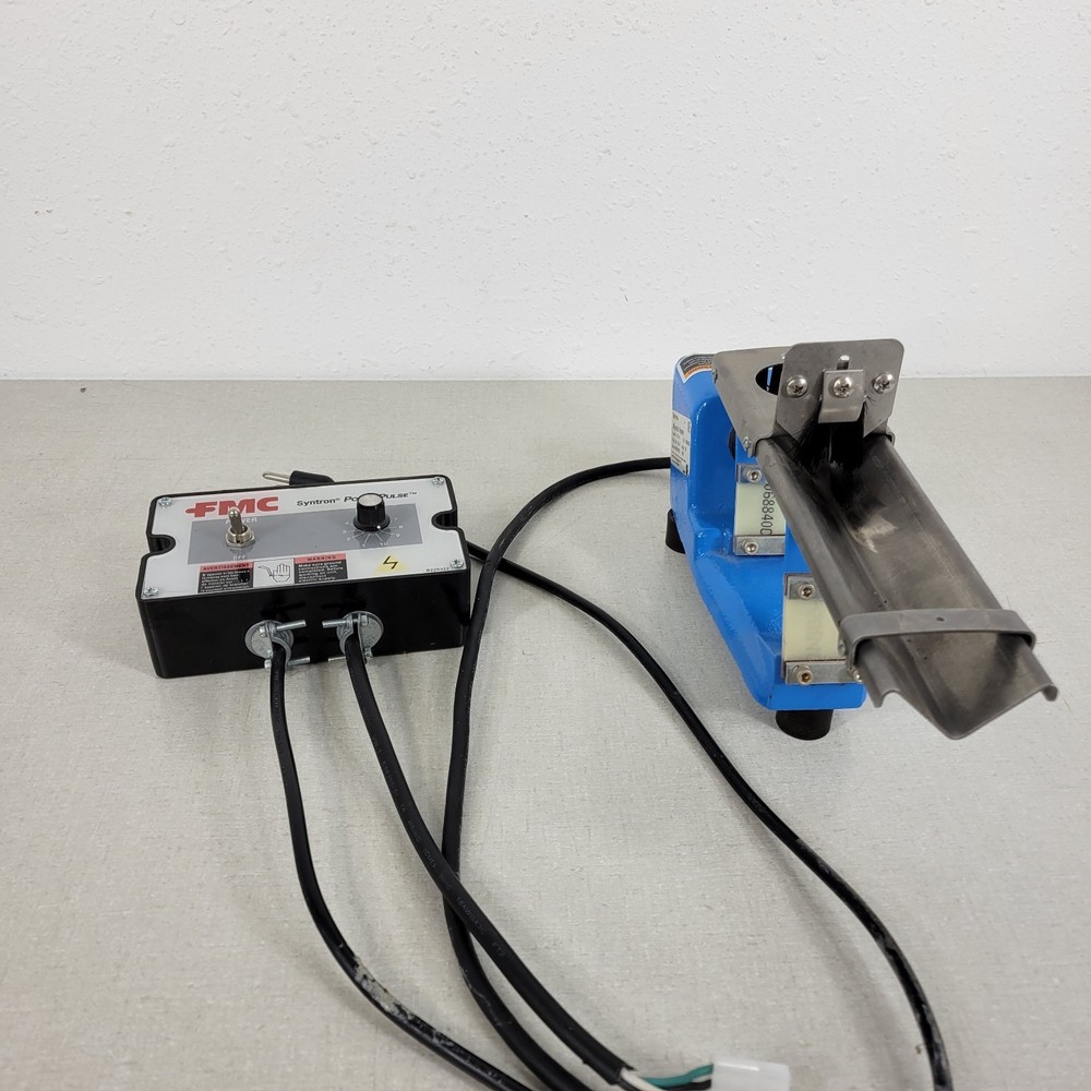 Tested Works Syntron Magnetic Feeder F-To-C PowerPulse Controller 225484-A