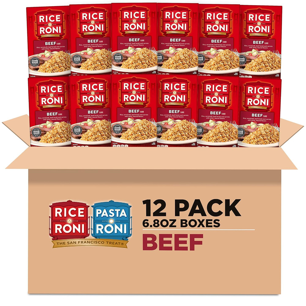 Beef, 6.8Oz Boxes (12 Pack)