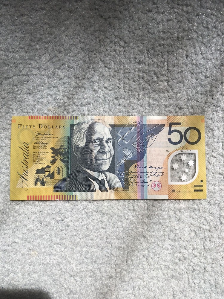 2003 $50 General Prefix Macfarlane Henry AI03242390