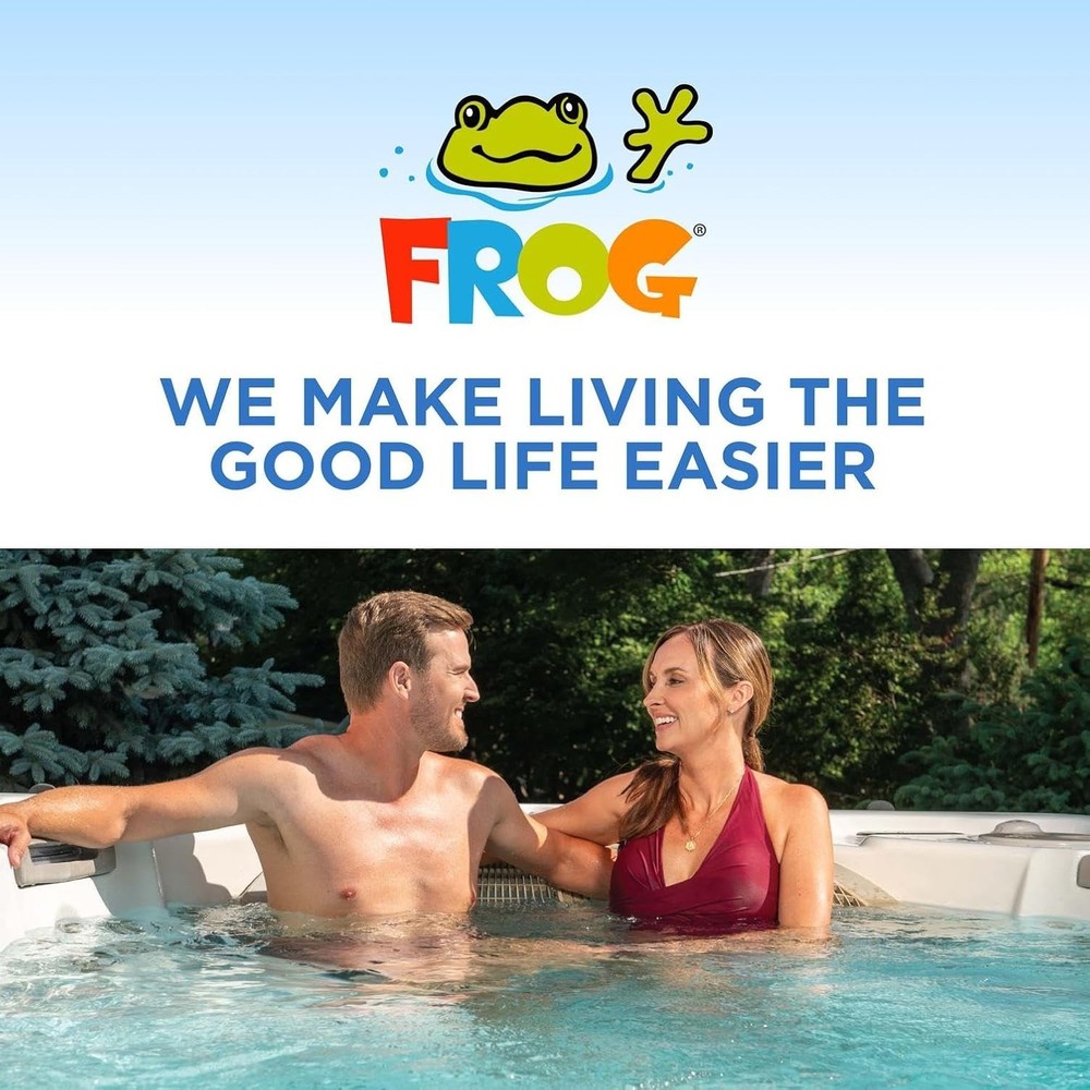 NEW! FROG @Ease Replacement SmartChlor Cartridge for Floating System 3 pack
