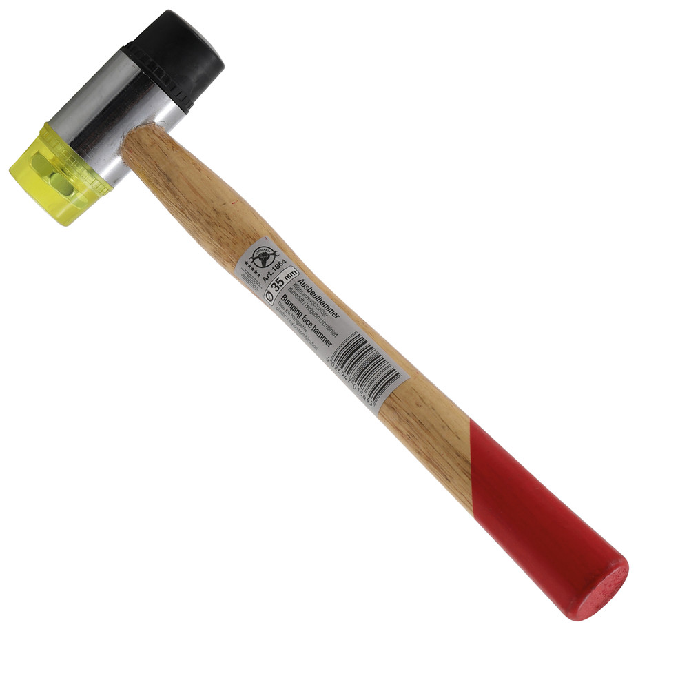 BGS - Soft Face Hammer, Head Ø 30 mm - Wooden Handle - 1864
