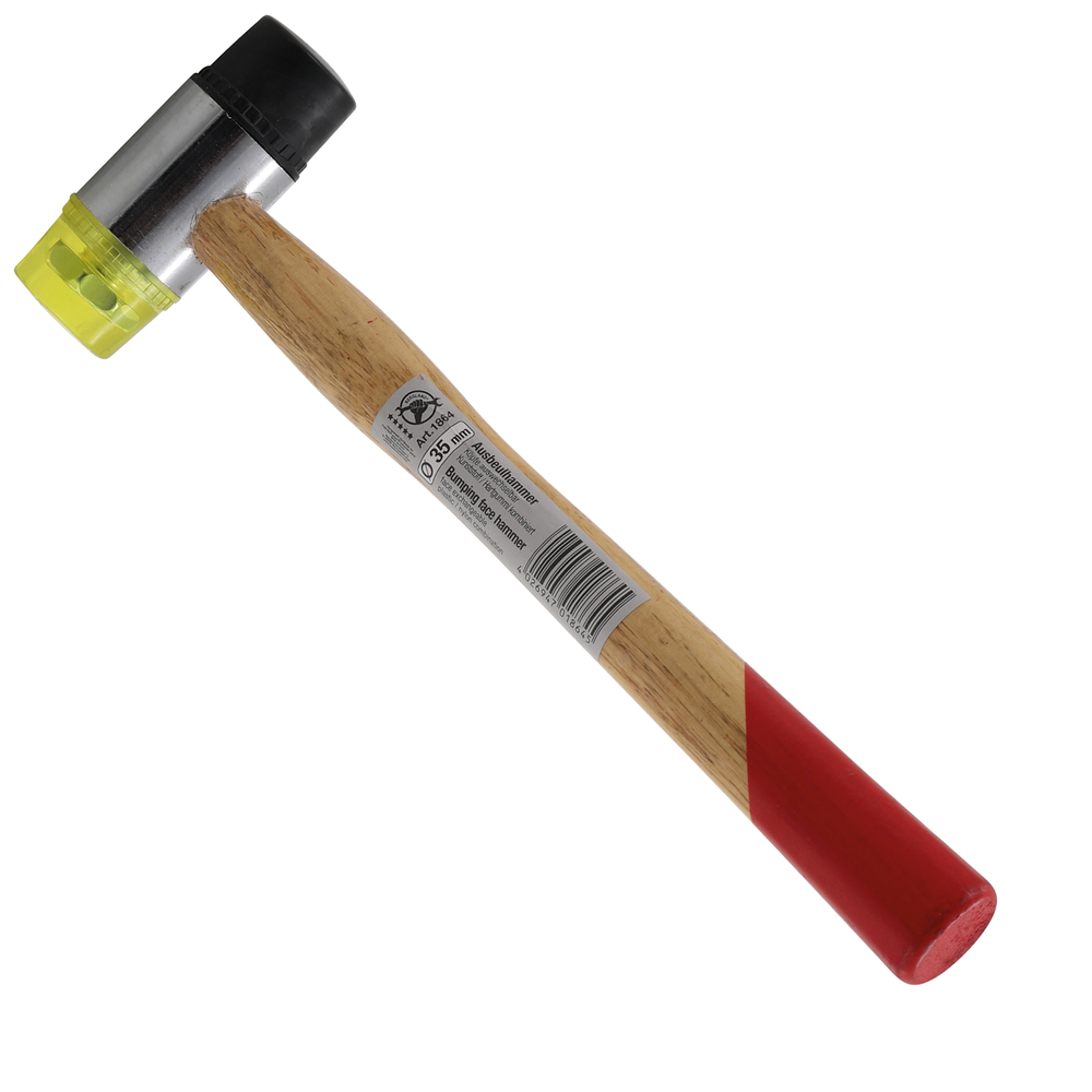 BGS - Soft Face Hammer, Head Ø 30 mm - Wooden Handle - 1864